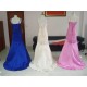 Trumpet/Mermaid Spaghetti Strap Sequin Long Prom Evening Formal Party Dresses ED010729