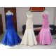 Trumpet/Mermaid Spaghetti Strap Sequin Long Prom Evening Formal Party Dresses ED010729