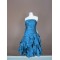 A-Line Strapless Short Prom Evening Formal Party Dresses ED010755