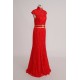 High Neck Long Red Lace Prom Evening Formal Party Dresses ED010758 High Neck Long Red Lace Prom Evening Formal Party Dresses ED010758