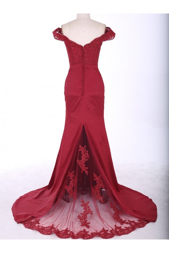 Mermaid Off-the-Shoulder Long Prom Evening Formal Party Dresses ED010771 Mermaid Off-the-Shoulder Long Prom Evening Formal Party Dresses ED010771