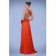 A-Line One-Shoulder Chiffon Prom Evening Dresses ED010782
