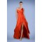 A-Line One-Shoulder Chiffon Prom Evening Dresses ED010782