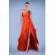 A-Line One-Shoulder Chiffon Prom Evening Dresses ED010782