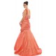 Trumpet/Mermaid One-Shoulder Beaded Taffeta Long Prom Evening Dresses ED010783 Trumpet/Mermaid One-Shoulder Beaded Taffeta Long Prom Evening Dresses ED010783