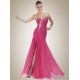 A-Line Sweetheart Split-Front Beaded Long Chiffon Prom Evening Dresses ED010784 A-Line Sweetheart Split-Front Beaded Long Chiffon Prom Evening Dresses ED010784