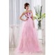 A-Line Long Pink Prom Evening Dresses ED010786 A-Line Long Pink Prom Evening Dresses ED010786