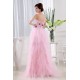 A-Line Long Pink Prom Evening Dresses ED010786 A-Line Long Pink Prom Evening Dresses ED010786