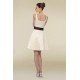 A-Line Bateau Short Prom Evening Bridesmaid Dresses ED010793