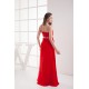 Sheath Beaded Straps Split-Front Long Red Chiffon Prom Evening Dresses ED010798 Sheath Beaded Straps Split-Front Long Red Chiffon Prom Evening Dresses ED010798