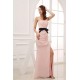 Sheath Strapless Split-Front Long Chiffon Prom Evening Dresses ED010808 Sheath Strapless Split-Front Long Chiffon Prom Evening Dresses ED010808