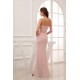 Sheath Strapless Split-Front Long Chiffon Prom Evening Dresses ED010808 Sheath Strapless Split-Front Long Chiffon Prom Evening Dresses ED010808