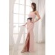 Sheath Strapless Split-Front Long Chiffon Prom Evening Dresses ED010808 Sheath Strapless Split-Front Long Chiffon Prom Evening Dresses ED010808