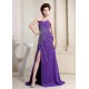 A-Line Sweetheart Beaded Long Purple Chiffon Prom Evening Dresses ED010810 A-Line Sweetheart Beaded Long Purple Chiffon Prom Evening Dresses ED010810