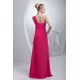 Sheath/Column One-Shoulder Long Chiffon Prom Evening Dresses ED010814 Sheath/Column One-Shoulder Long Chiffon Prom Evening Dresses ED010814