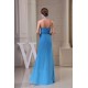 A-Line Halter Long Blue Chiffon Prom Evening Bridesmaid Dresses ED010819 A-Line Halter Long Blue Chiffon Prom Evening Bridesmaid Dresses ED010819