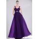 A-Line Straps Beaded Long Chiffon Prom Evening Dresses ED010828 A-Line Straps Beaded Long Chiffon Prom Evening Dresses ED010828