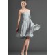 A-Line Sweetheart Short Chiffon Prom Evening Dresses Bridesmaid Dresses ED010832