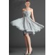 A-Line Sweetheart Short Chiffon Prom Evening Dresses Bridesmaid Dresses ED010832