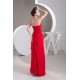 A-Line Strapless Beaded Long Red Chiffon Prom Evening Dresses ED010836 A-Line Strapless Beaded Long Red Chiffon Prom Evening Dresses ED010836