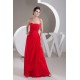 A-Line Strapless Beaded Long Red Chiffon Prom Evening Dresses ED010836 A-Line Strapless Beaded Long Red Chiffon Prom Evening Dresses ED010836