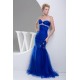 Trumpet/Mermaid Sweetheart Beaded Long Blue Prom Evening Dresses ED010838 Trumpet/Mermaid Sweetheart Beaded Long Blue Prom Evening Dresses ED010838