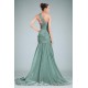 Trumpet/Mermaid One-Shoulder Long Prom Evening Dresses ED010842
