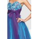 Modest Sweetheart Tulle Floor Length Prom Evening Formal Dresses ED010865