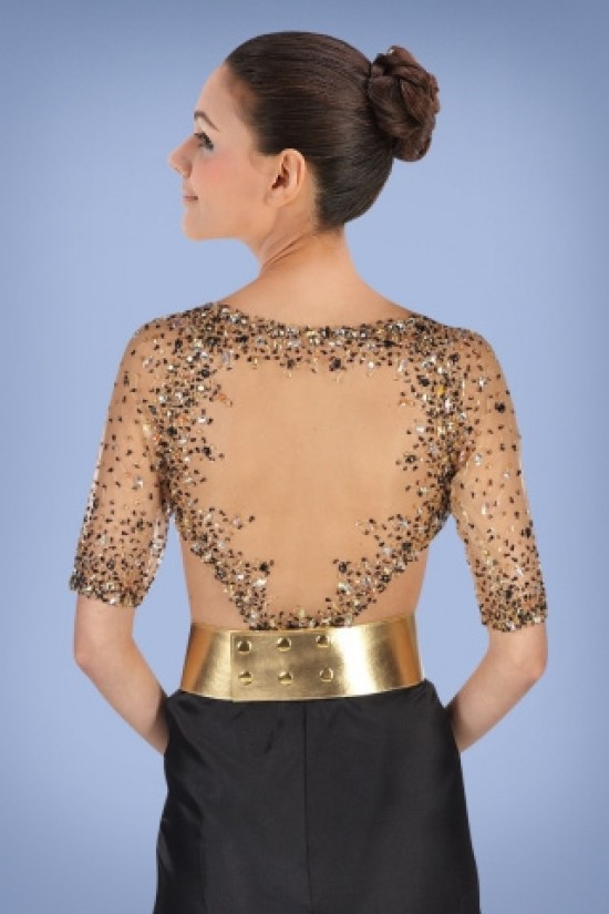 Sheath V-Neck Half Sleeve Beaded Long Prom Evening Formal Dresses ED010866 Sheath V-Neck Half Sleeve Beaded Long Prom Evening Formal Dresses ED010866