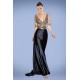 Sheath V-Neck Half Sleeve Beaded Long Prom Evening Formal Dresses ED010866 Sheath V-Neck Half Sleeve Beaded Long Prom Evening Formal Dresses ED010866