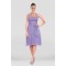 A-Line Halter Short Chiffon Bridesmaid Dresses ED010868