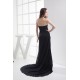 Long Black V-Neck Sweep Train Chiffon Prom Evening Formal Dresses ED010871 Long Black V-Neck Sweep Train Chiffon Prom Evening Formal Dresses ED010871