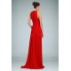 V-Neck Red Long Chiffon Prom Evening Formal Bridesmaid Dresses ED010874 V-Neck Red Long Chiffon Prom Evening Formal Bridesmaid Dresses ED010874