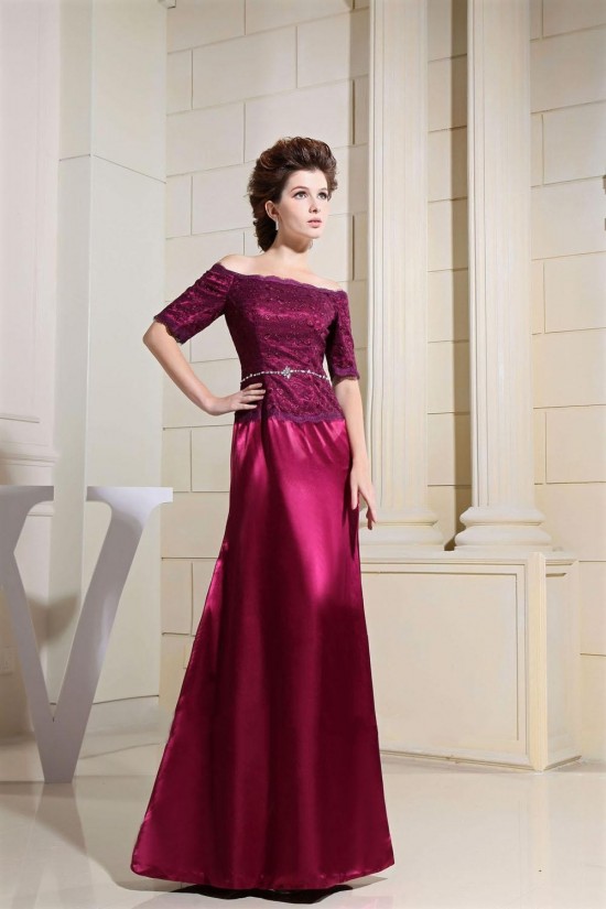 Off-the-Shoulder Short Sleeve Long Prom Evening Formal Dresses ED010875 Off-the-Shoulder Short Sleeve Long Prom Evening Formal Dresses ED010875