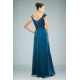 A-Line Straps Long Chiffon Prom Evening Formal Dresses ED010877 A-Line Straps Long Chiffon Prom Evening Formal Dresses ED010877