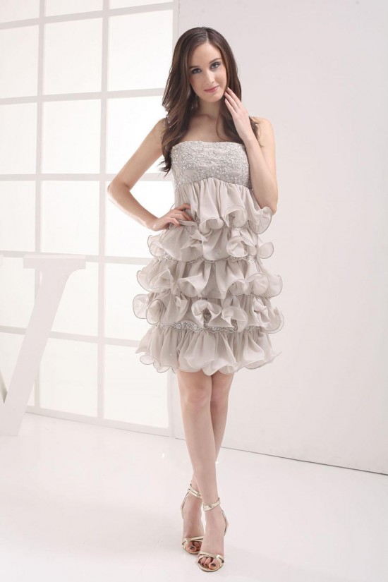 Short/Mini Strapless Cocktail Prom Evening Formal Dresses ED010878 Short/Mini Strapless Cocktail Prom Evening Formal Dresses ED010878