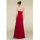 A-Line Strapless Red Long Chiffon Prom Evening Formal Dresses ED010880 A-Line Strapless Red Long Chiffon Prom Evening Formal Dresses ED010880