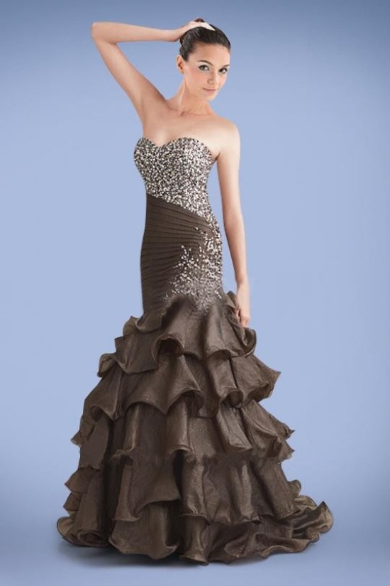 Trumpet/Mermaid Sweetheart Ruffle Beaded Long Prom Evening Formal Dresses ED010885 Trumpet/Mermaid Sweetheart Ruffle Beaded Long Prom Evening Formal Dresses ED010885