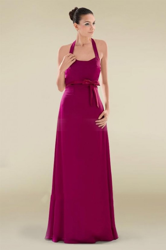 A-Line Halter Long Chiffon Prom Evening Formal Dresses ED010888 A-Line Halter Long Chiffon Prom Evening Formal Dresses ED010888