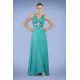 A-Line V-Neck Beaded Long Chiffon Prom Evening Formal Dresses ED010896 A-Line V-Neck Beaded Long Chiffon Prom Evening Formal Dresses ED010896