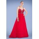 A-Line Spaghetti Strap Beaded Red Long Chiffon Prom Evening Formal Dresses ED010897 A-Line Spaghetti Strap Beaded Red Long Chiffon Prom Evening Formal Dresses ED010897
