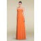 Empire Sweetheart Long Chiffon Prom Evening Formal Dresses Maternity Evening Dresses ED010898