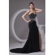Beaded Sweetheart Split-Front Black Long Chiffon Prom Evening Formal Dresses ED010914 Beaded Sweetheart Split-Front Black Long Chiffon Prom Evening Formal Dresses ED010914
