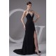 Beaded Sweetheart Split-Front Black Long Chiffon Prom Evening Formal Dresses ED010915 Beaded Sweetheart Split-Front Black Long Chiffon Prom Evening Formal Dresses ED010915