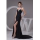 Beaded Sweetheart Split-Front Black Long Chiffon Prom Evening Formal Dresses ED010915 Beaded Sweetheart Split-Front Black Long Chiffon Prom Evening Formal Dresses ED010915