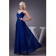 A-Line Beaded Blue Long Chiffon Prom Evening Formal Dresses ED010917 A-Line Beaded Blue Long Chiffon Prom Evening Formal Dresses ED010917