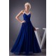 A-Line Beaded Blue Long Chiffon Prom Evening Formal Dresses ED010917 A-Line Beaded Blue Long Chiffon Prom Evening Formal Dresses ED010917