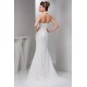 Long White Chiffon Prom Evening Formal Dresses ED010921