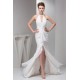 Long White Chiffon Prom Evening Formal Dresses ED010921 Long White Chiffon Prom Evening Formal Dresses ED010921