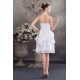 A-Line Halter Short White Prom Evening Formal Dresses ED010930